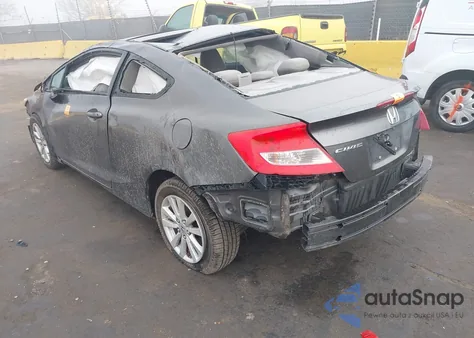 2012 Honda Civic Ex-L z USA, uszkodzony, nr VIN 2HGFG3B16CH549247